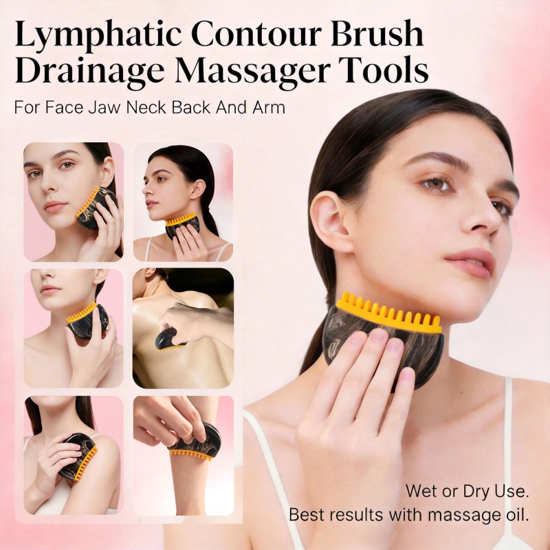 Lymphatic Facial Sculpting Brush