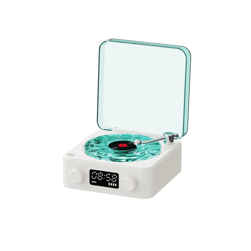 Mini Retro Record Player