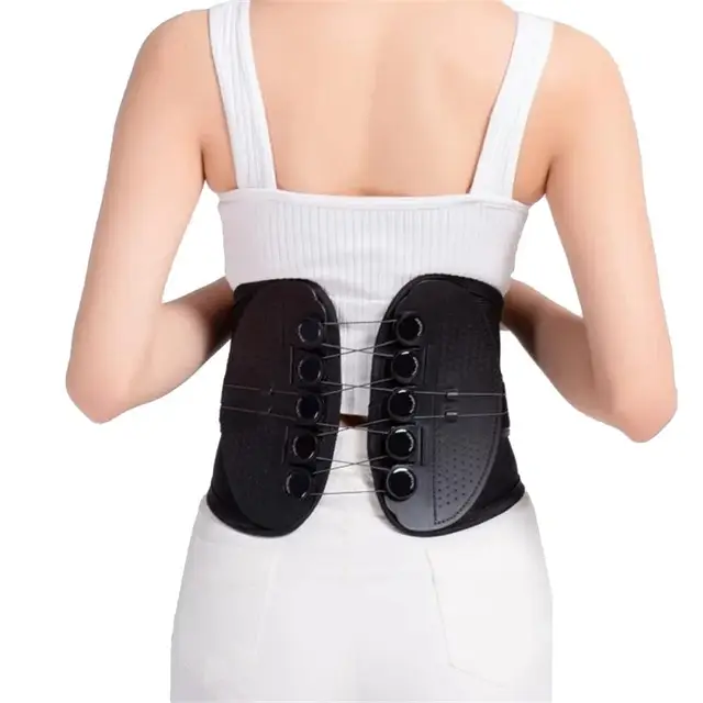Adjustable Back Support Belt
