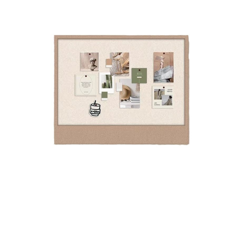 Felt Bulletin Board Meter Box Cover - Dual-Purpose Decorative Photo & Jewelry Display Frame