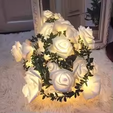 Rose Fairy String Lights