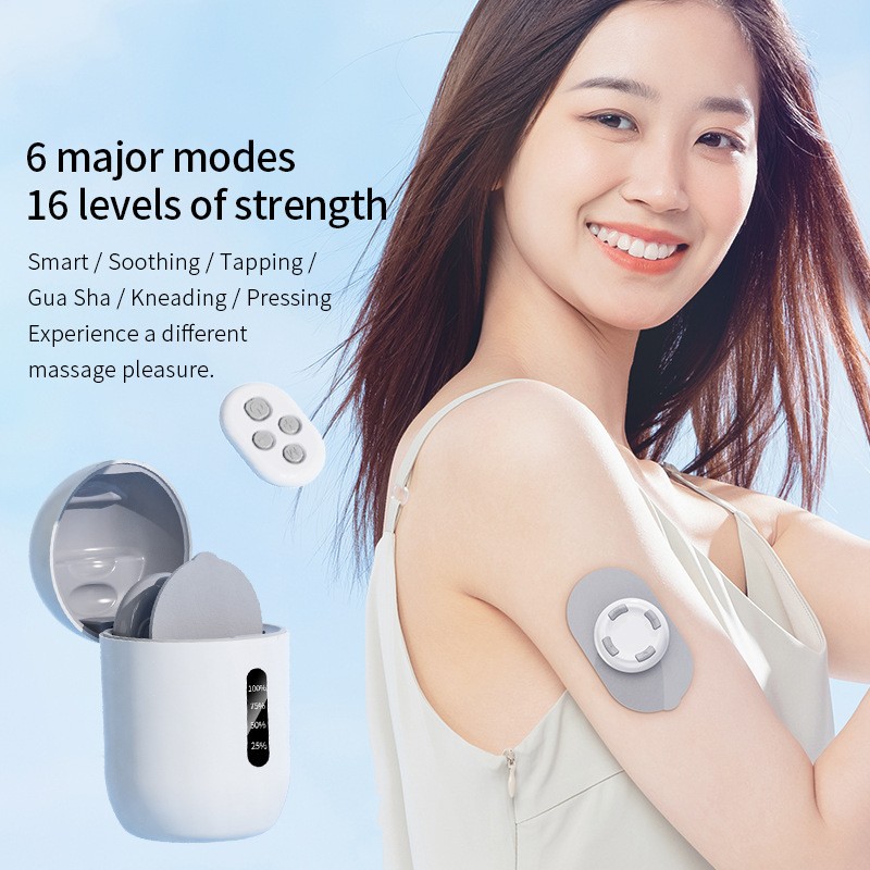 Multifunctional Portable Smart Massage Patch For Cervical
