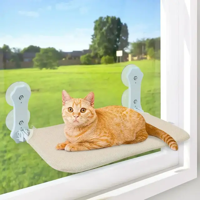 Cordless Window Cat Hammock