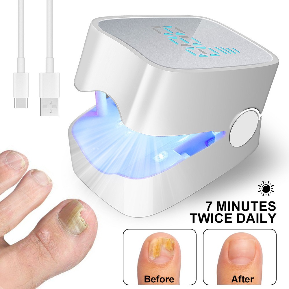 Red & Blue Light Nail Care Device