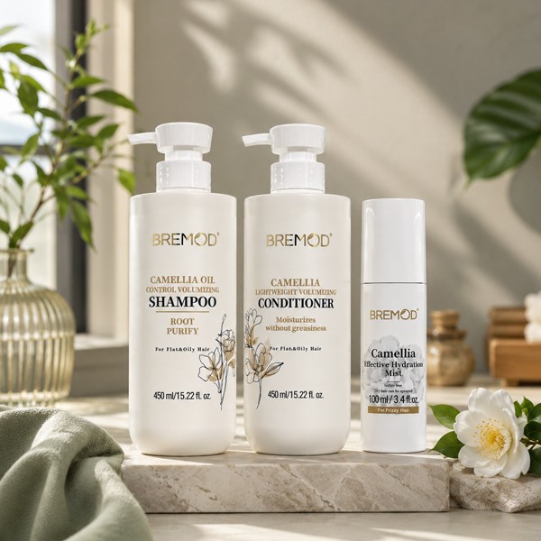 Camellia Oil Control Volumizing shampoo