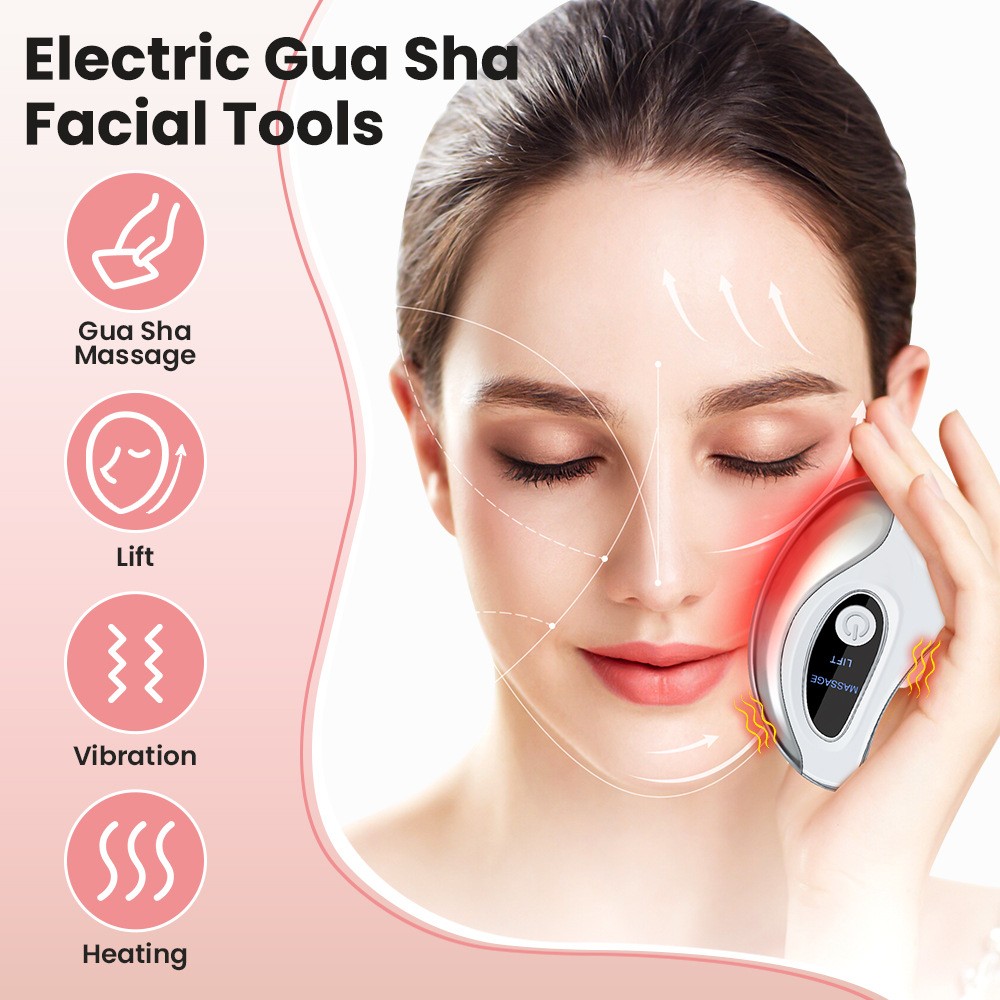 2-in-1 Electric Gua Sha Massager