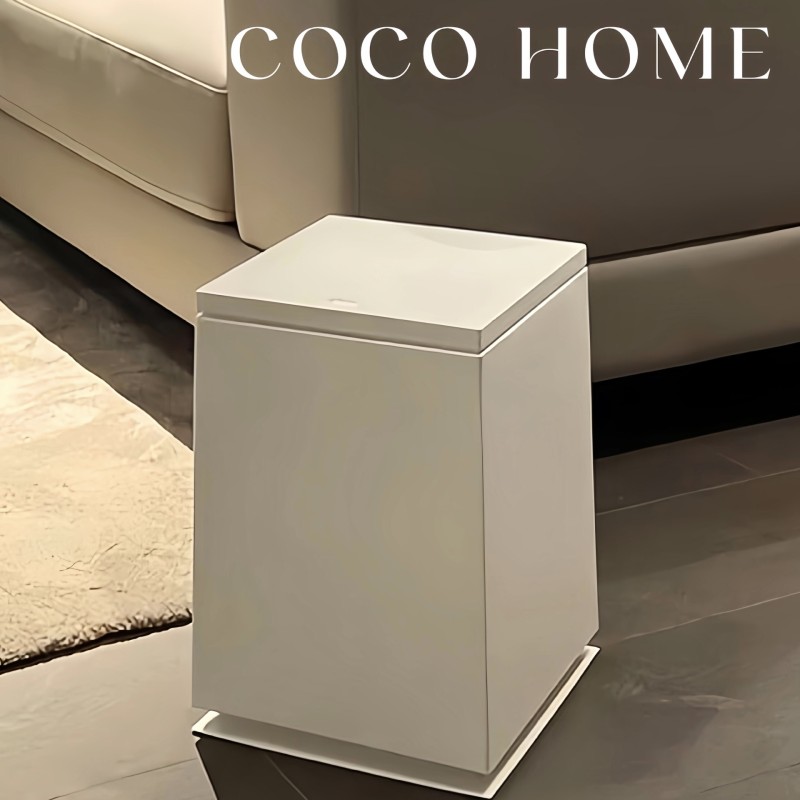 Modern Press-Top Trash Can