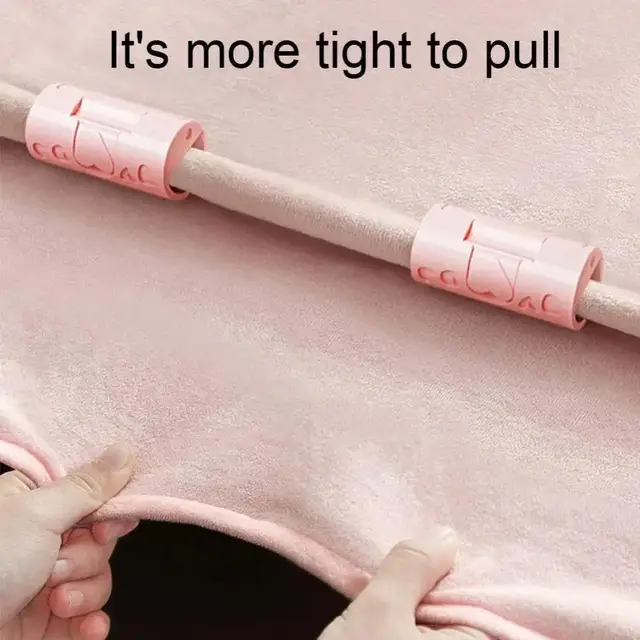 Bed Sheet Grippers Fasteners Clips