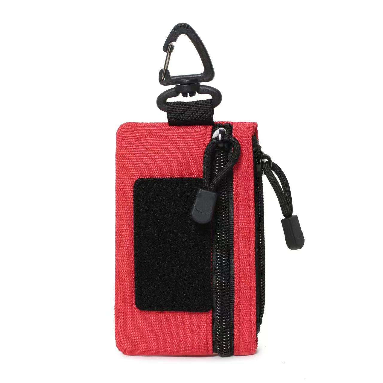 Mini Dual-Design Keychain Pouches