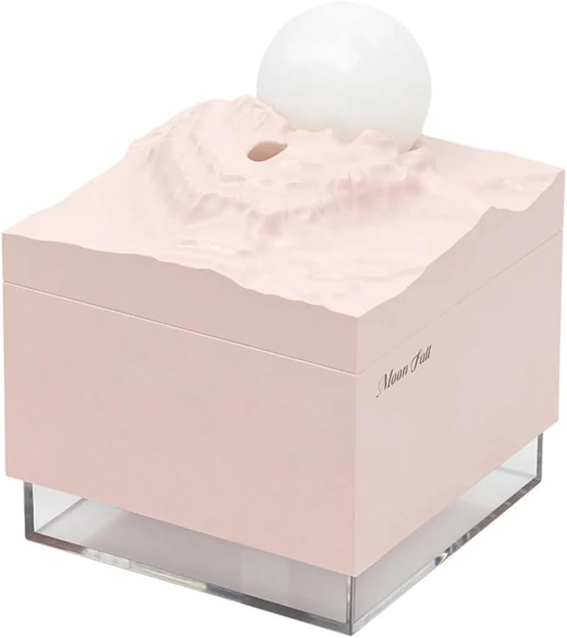 Aroma Diffuser Cool Mist Humidifier LED Moon Lamp
