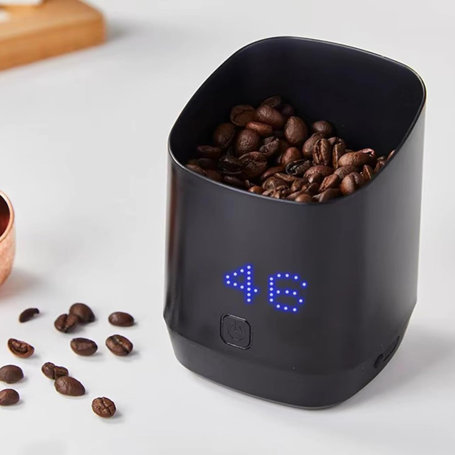 Coffee Dosing Cup Rechargeable Espresso Scale with LED Display