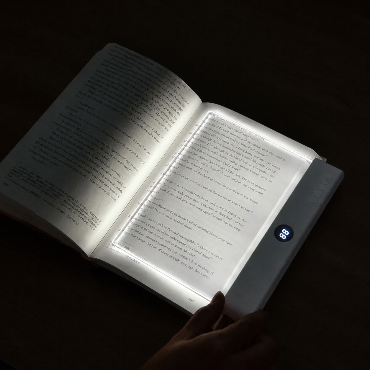 LumiPage Smart Reading Lamp