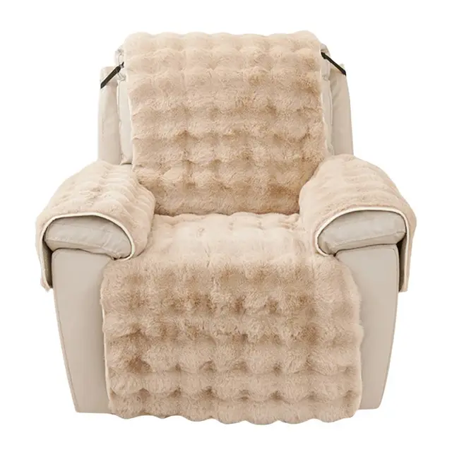 Soft Plush Recliner Cover
