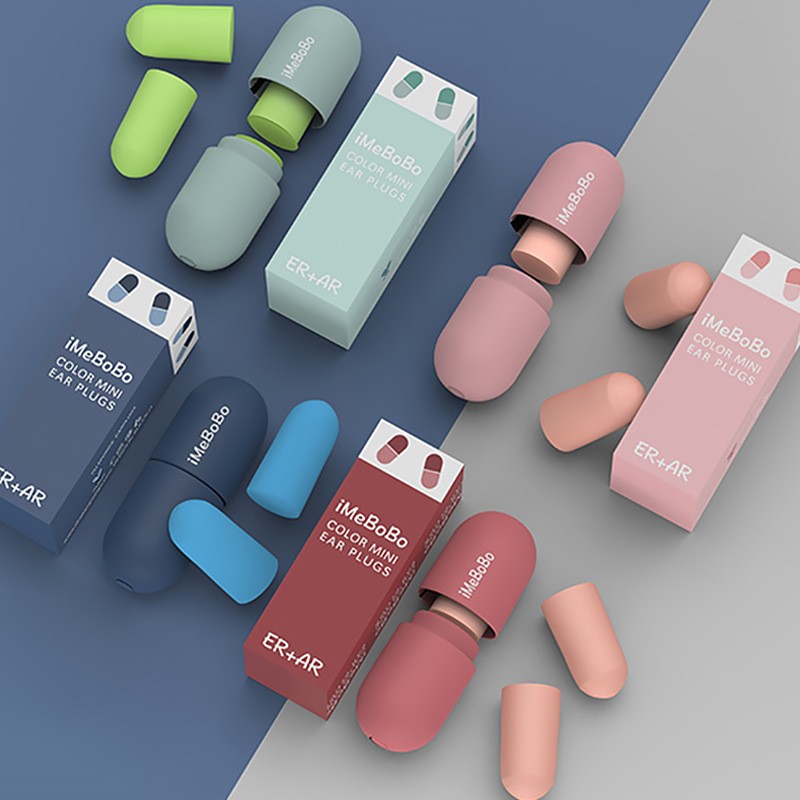 Soft Memory Foam Sleep Earplugs