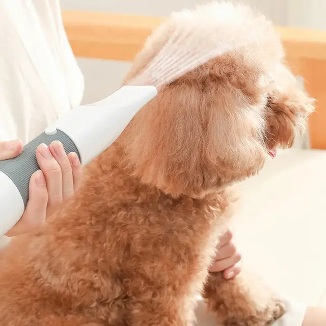 3-in-1 Pet Grooming Dryer Brush