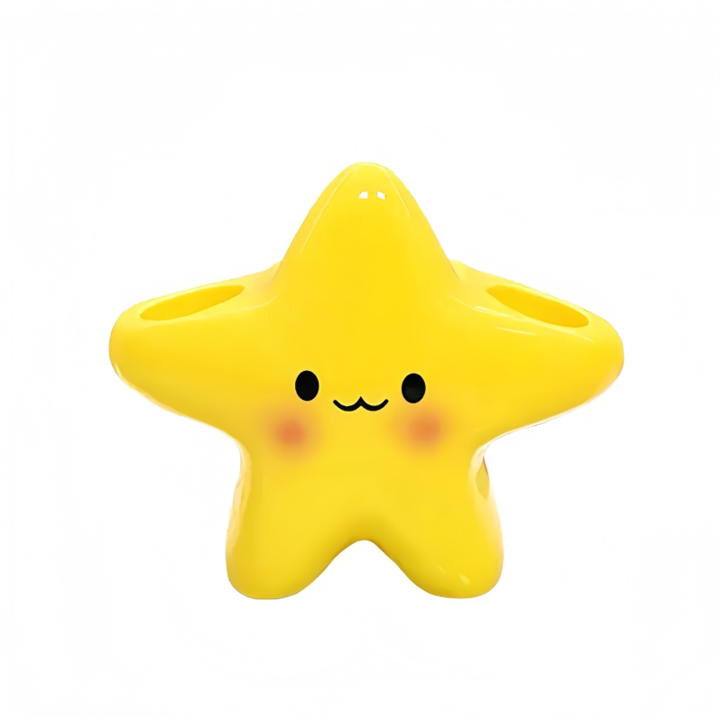 Cute Ceramic Desktop Storage Holders