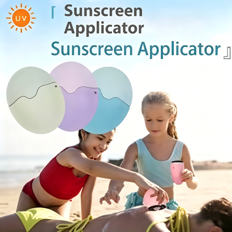 Silicone Suncream Roller