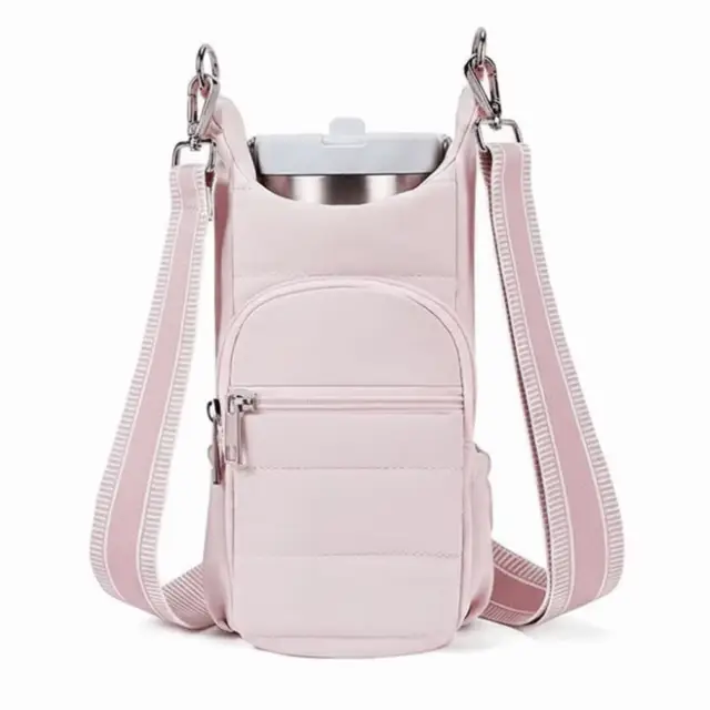 Crossbody Water Bottle Bag