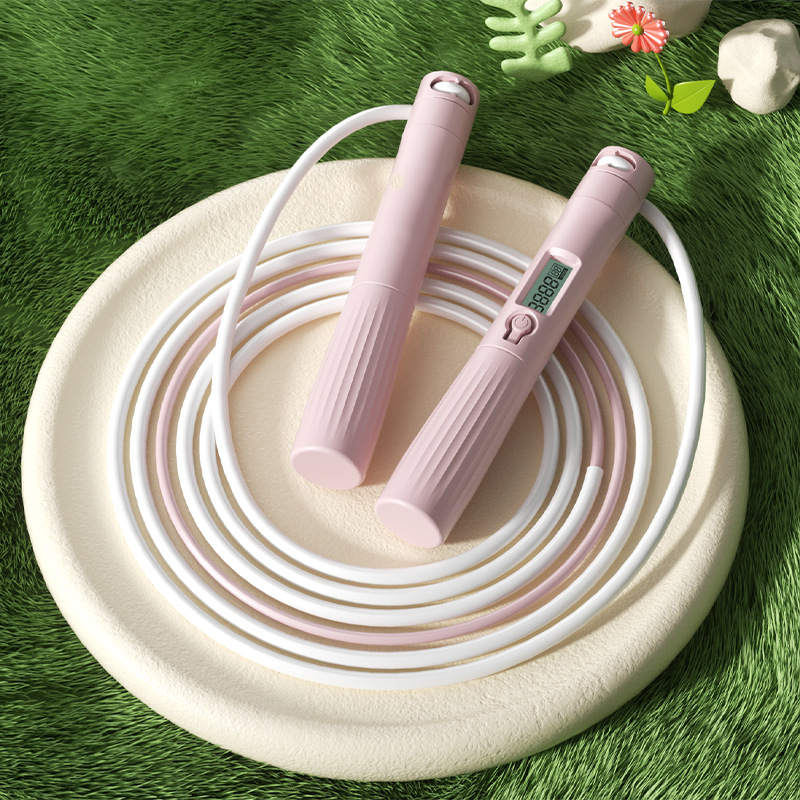 Colorful Silicone Jump Ropes for Fitness