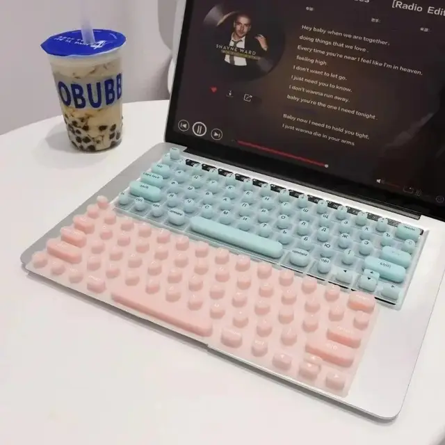 SilkyType Nail-Friendly Keyboard Cover