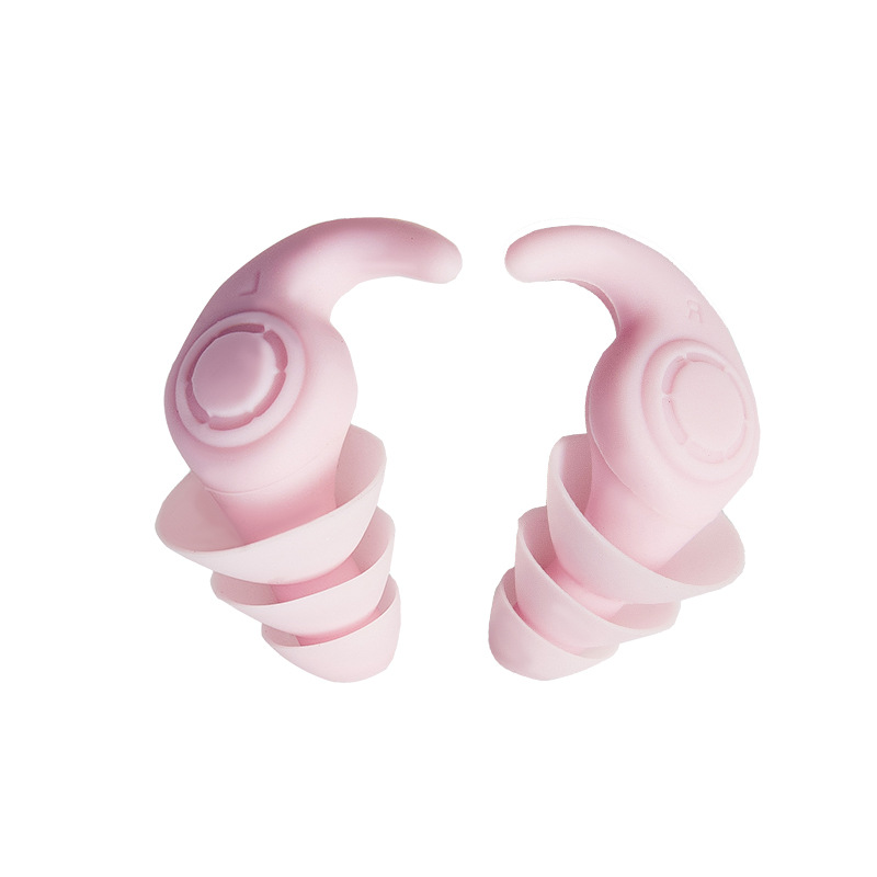 Soft Silicone Noise Cancelling Ear Plugs