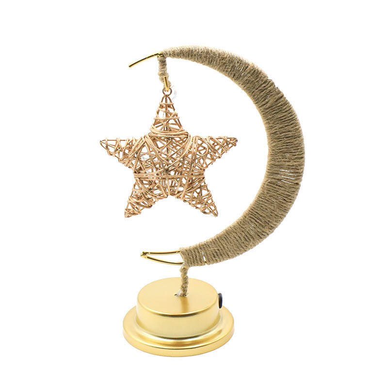 Moon Lamps LED Decorative Enchanted Lunar Crescent Moon Light