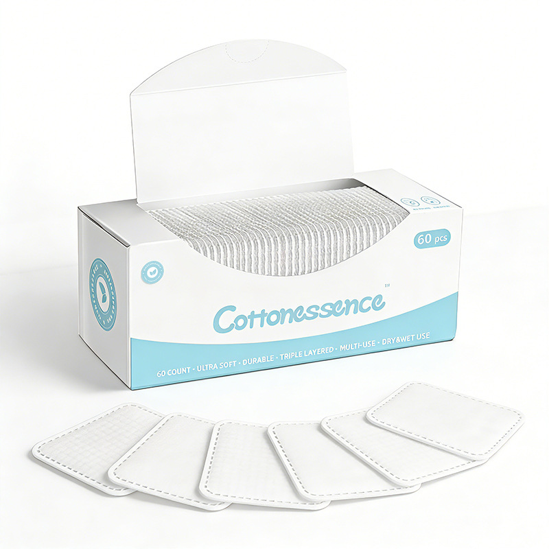 Premium Cotton Pads for Daily Skincare