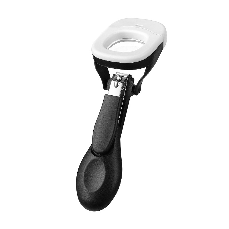 Safety Nail Clipper with Magnifier