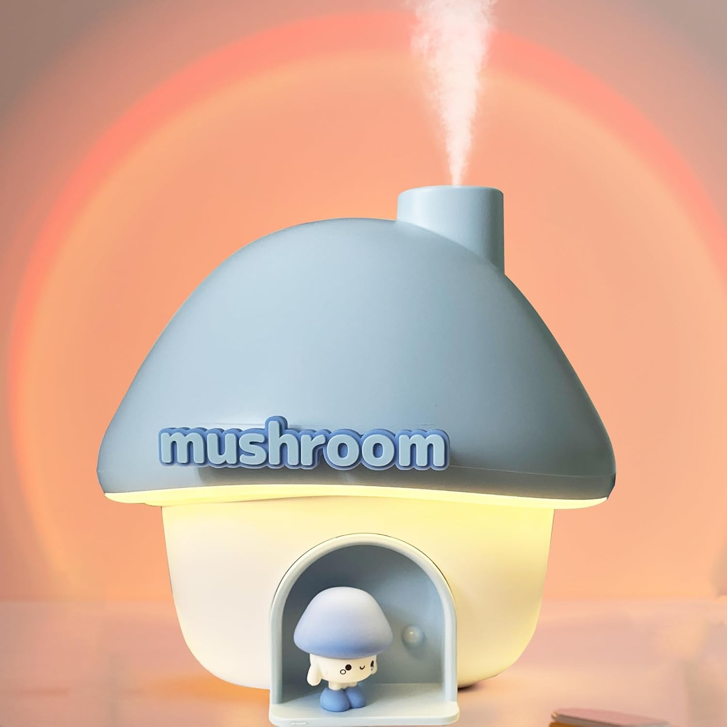 Portable Sunset Humidifier