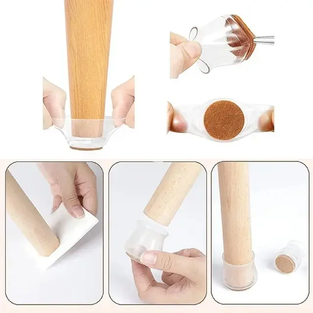 Silicone Chair Leg Caps