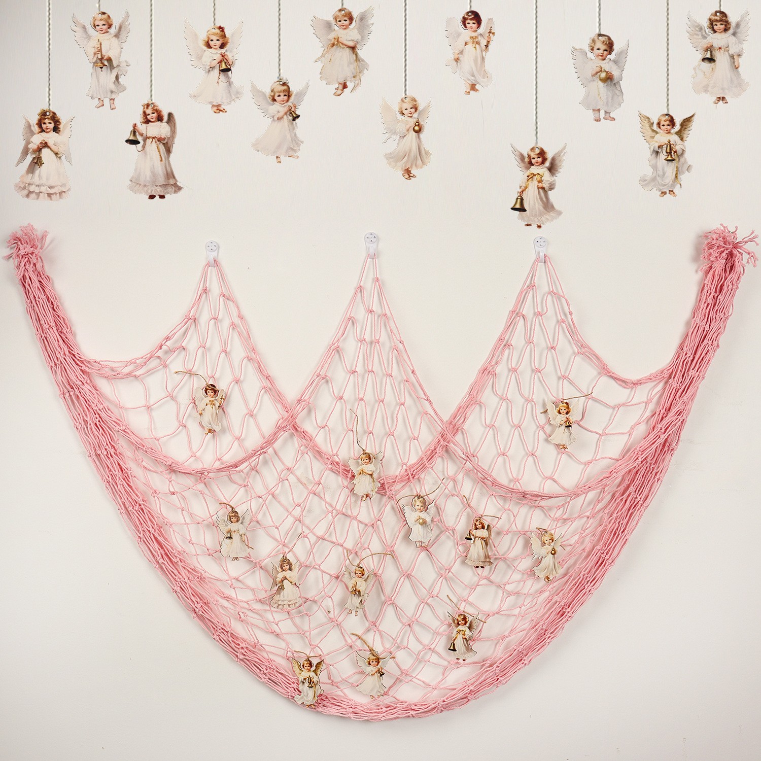 Net Decoration Fish