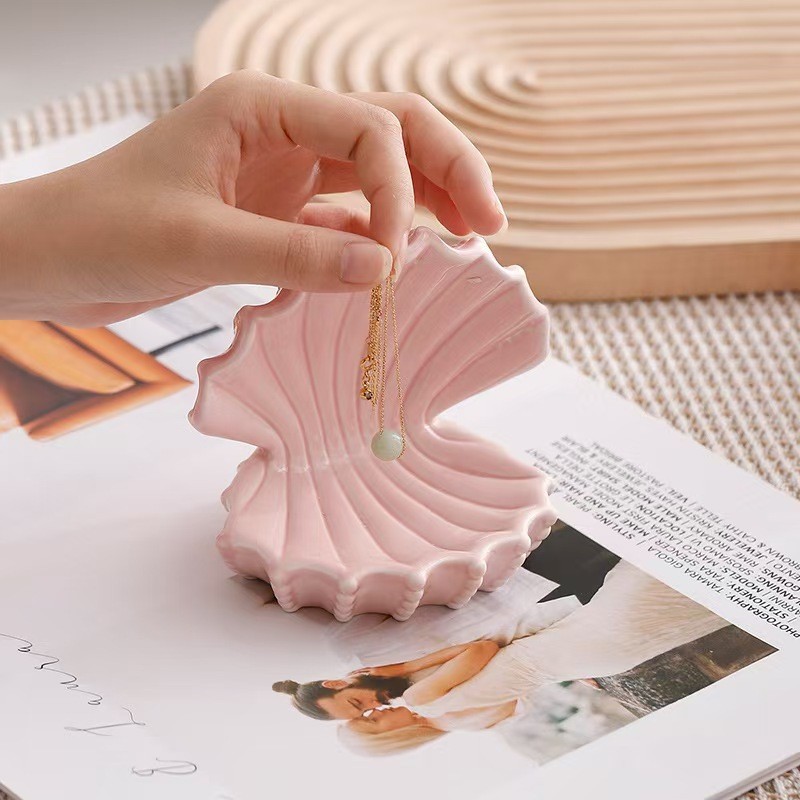 Seashell Animal Jewelry Box