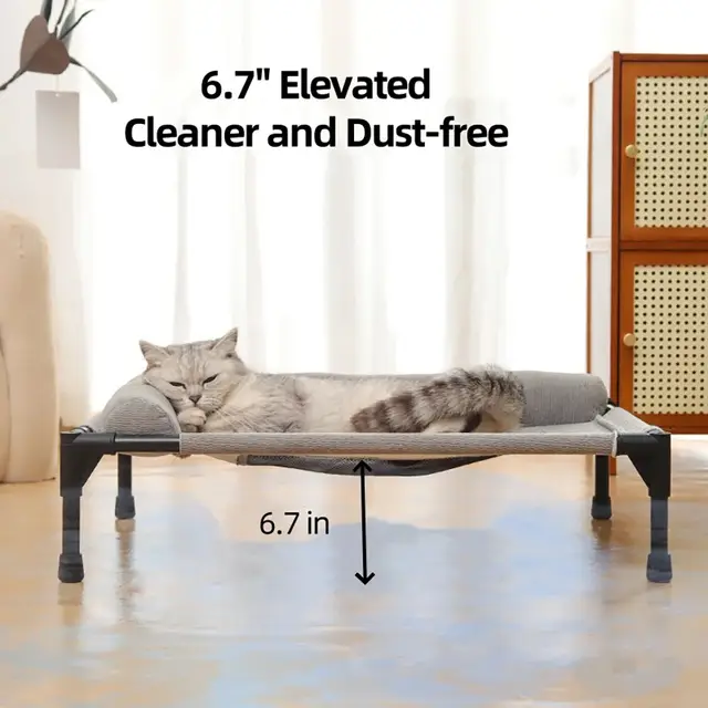 Elevated Pet Cooling Bed