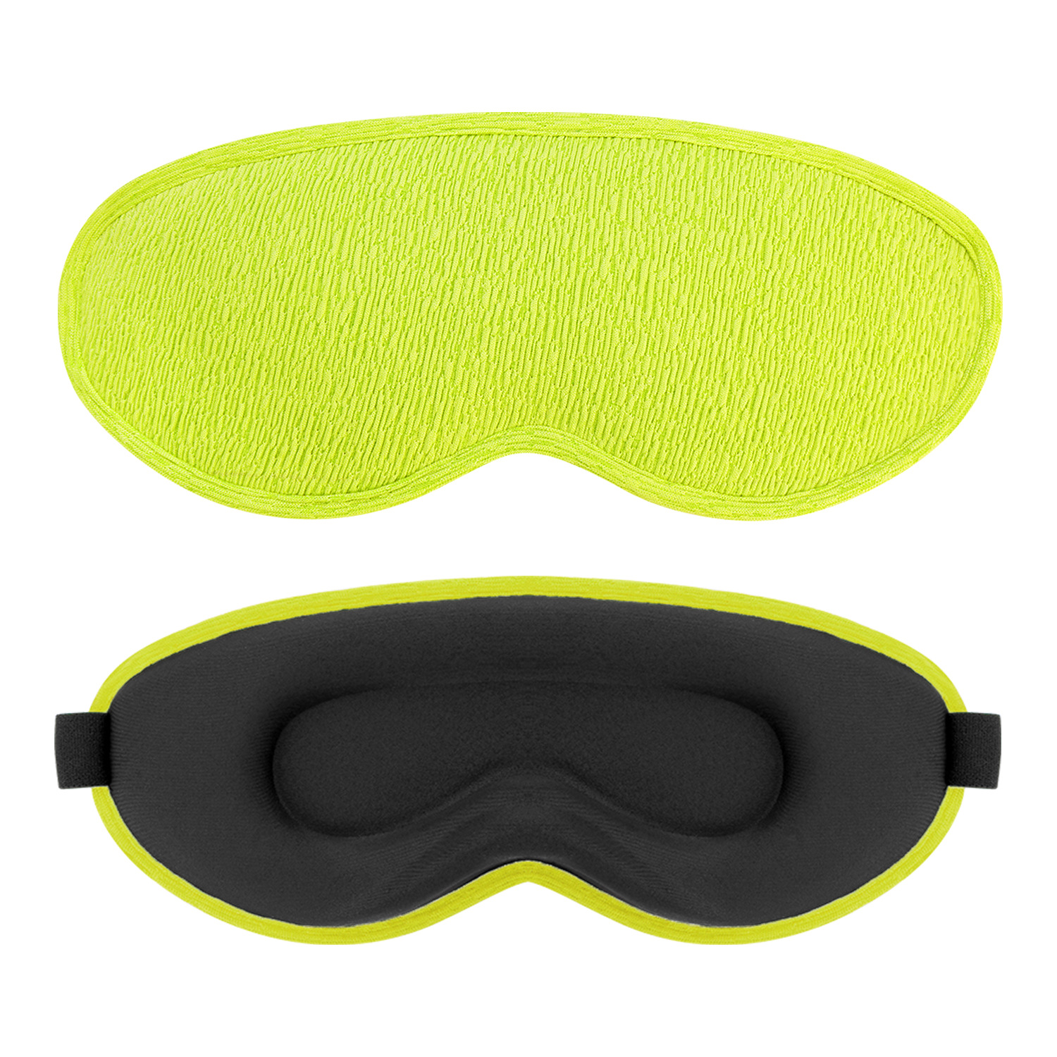 3D Contoured Sleep Eye Mask