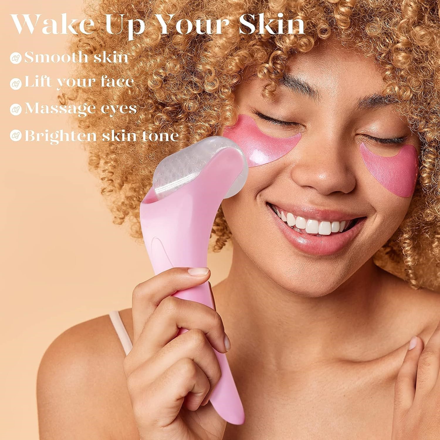 Reusable Ice Roller for Face & Body