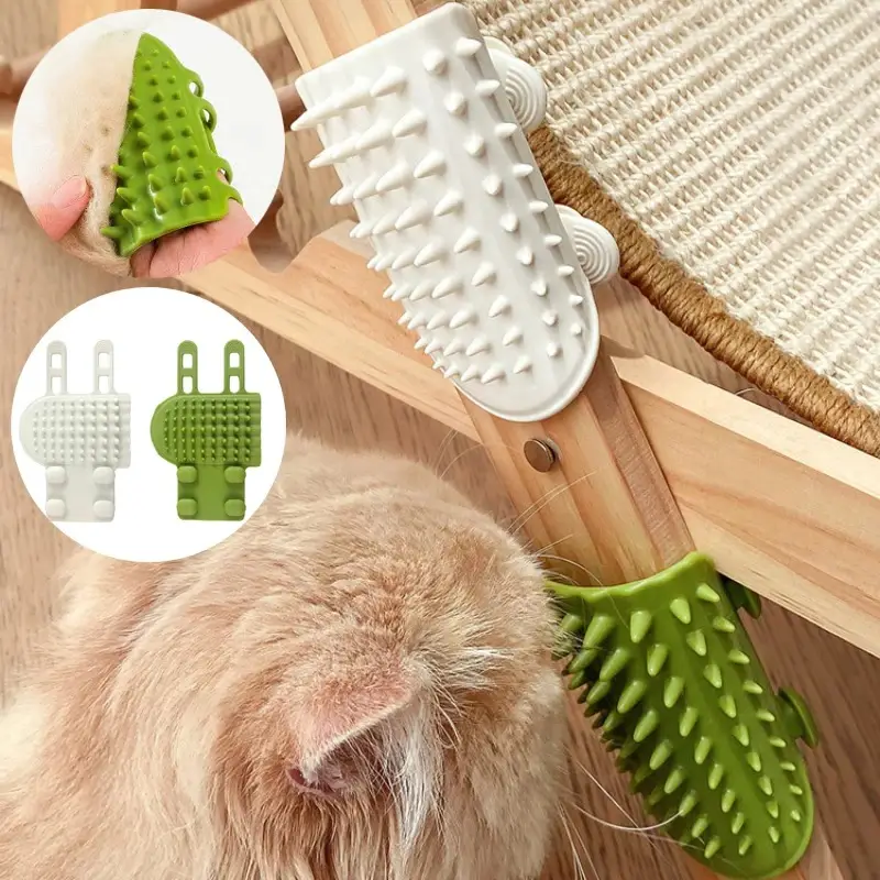 Cat Self Groomer Corner Brush
