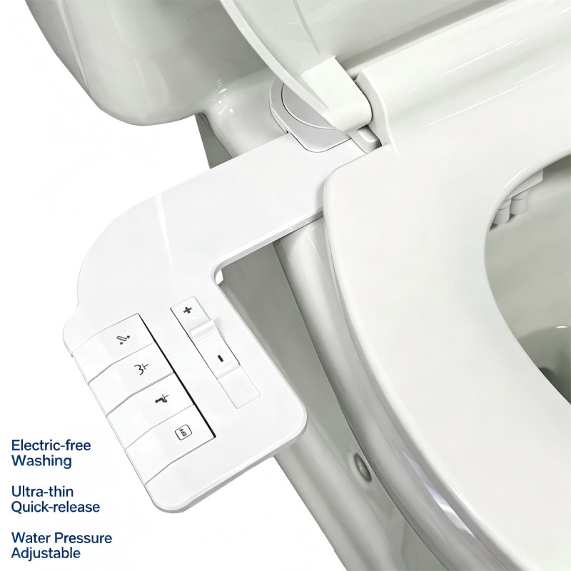 Bidets For Existing Toilets C Easy T Bidet Sprayer Non-Electric Self-Cleaning