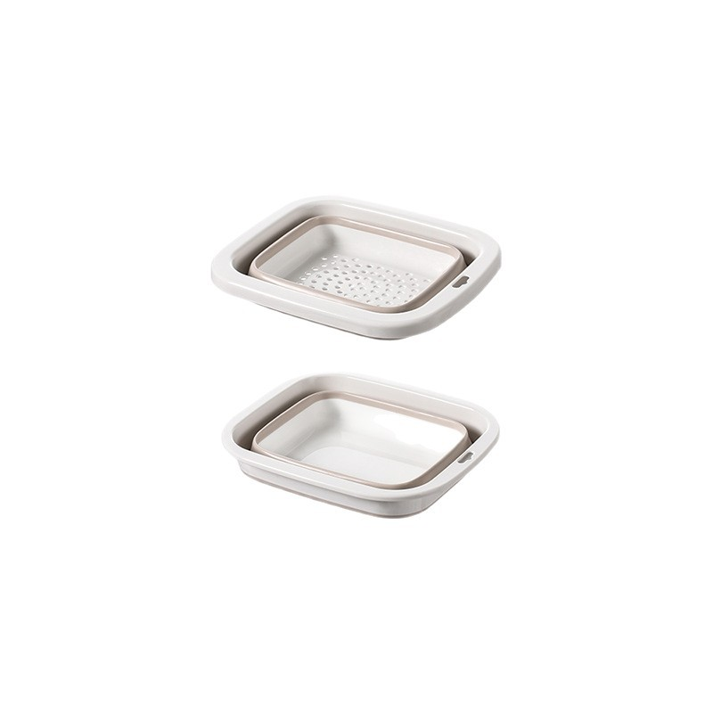 2-in-1 Kitchen Colander & Bowl Set
