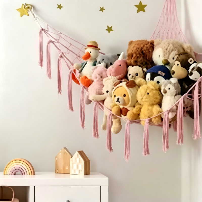 Wall Corner Hanging Storage