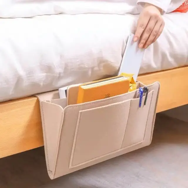 Storage Bag with Pockets Hanging Organizer