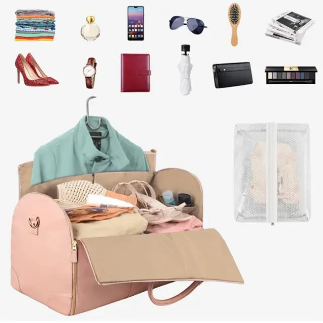 Multi-Function Waterproof Foldable Duffle Bag