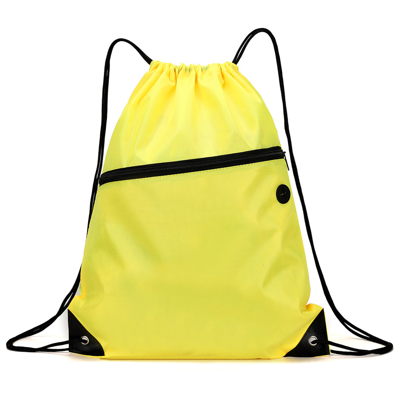Adjustable Drawstring Sports Backpack