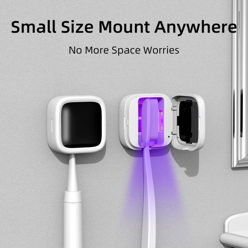 UV toothbrush sterilizer portable