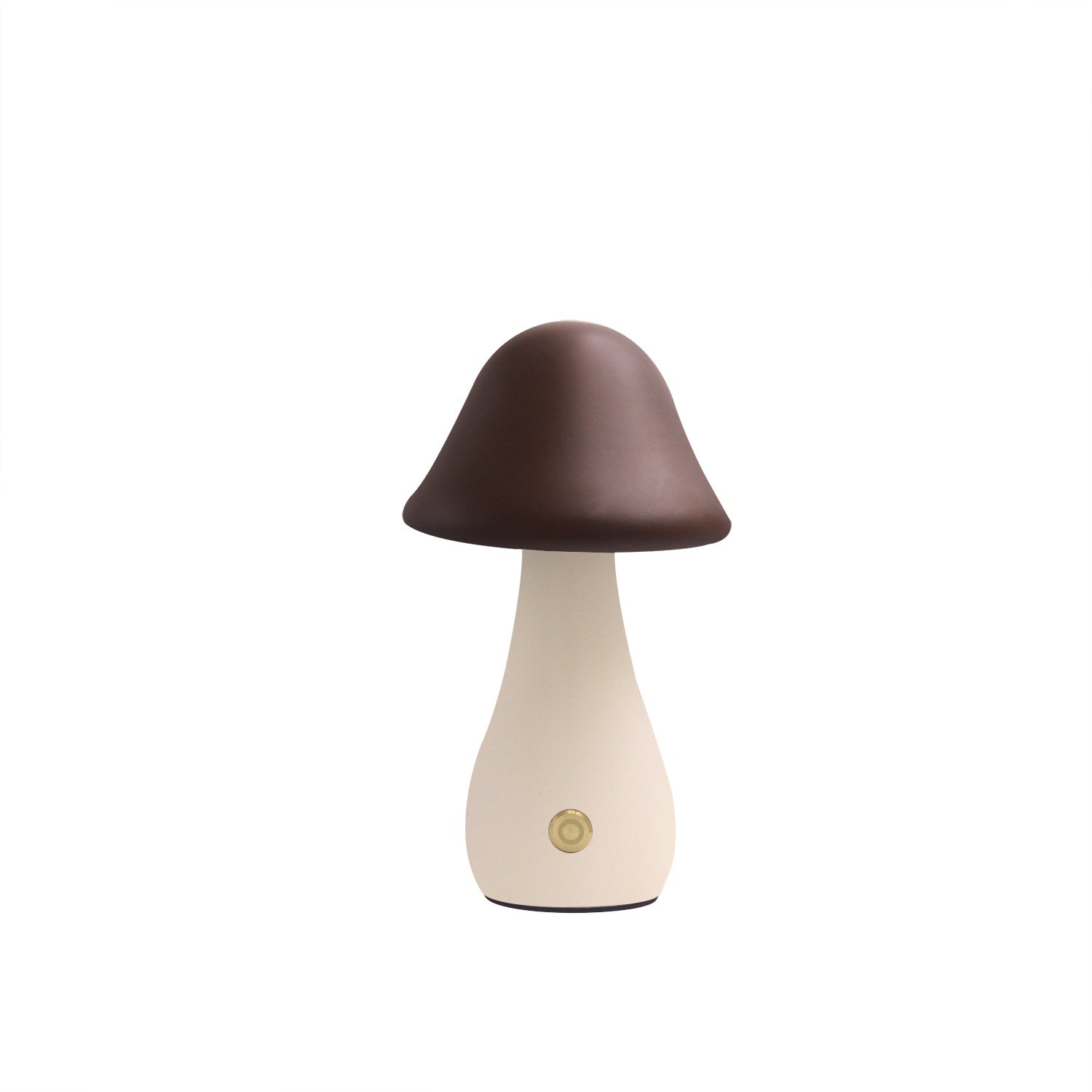 Wood Mushroom Night Light