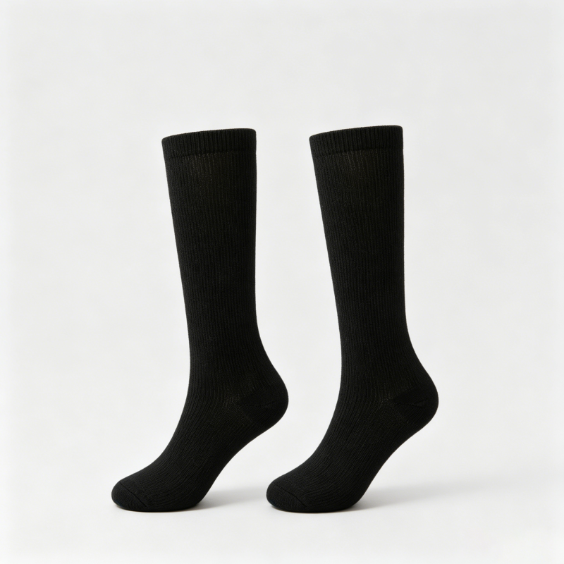 Athletic Knee-High Compression Socks