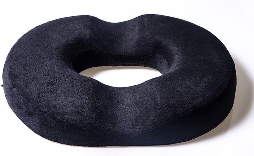 High Resilience Soft Chair Cushion, PU Foam Sponge Ergonomic Decompression Seat Pad for Home Office