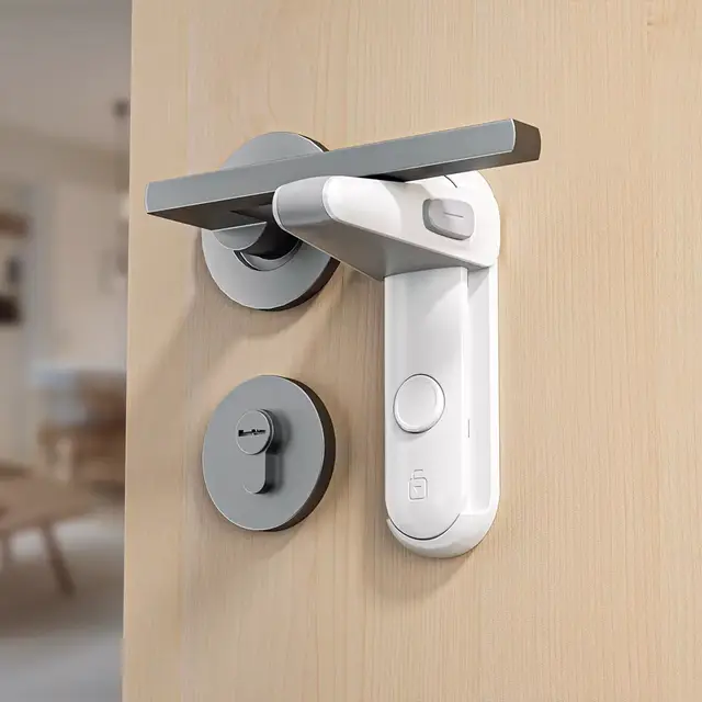 SafeGrip Childproof Door Lever Lock