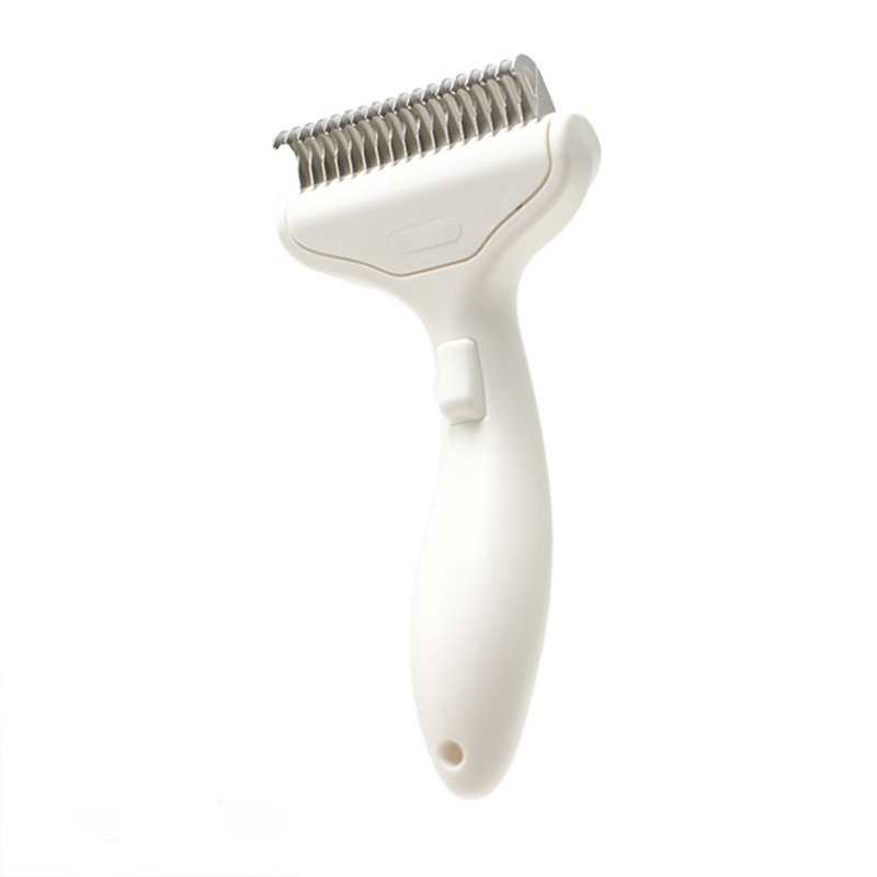 Self-Cleaning Pet Grooming Brush
