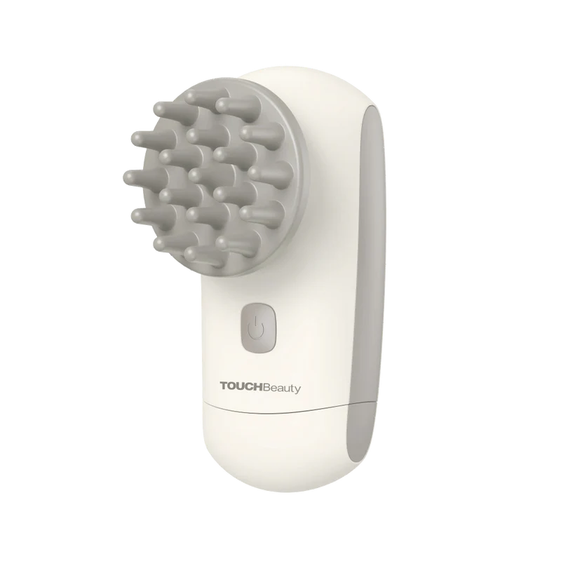 Electric Scalp Massager - Portable Handheld Vibrating Scalp & Body Massage Brush