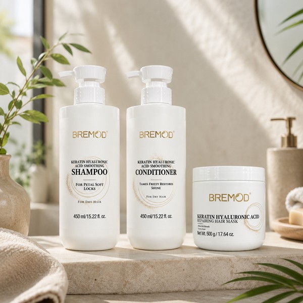 Hyaluronic Acid Hair Care Set – Shampoo, Conditioner